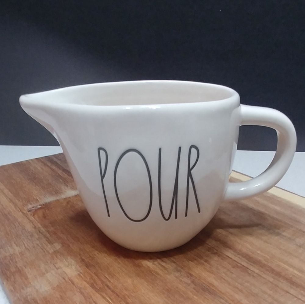 Pour Gravy Boat Pitcher Rae Dunn creamer Artisan Collection By Magenta